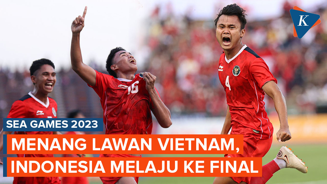 Menang Lawan Vietnam, Indonesia Melaju ke Final 