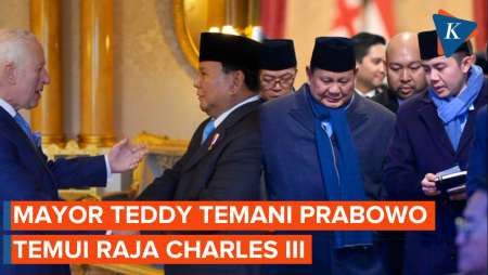 Mayor Teddy Ceritakan Pertemuan Prabowo dengan Raja Charles III