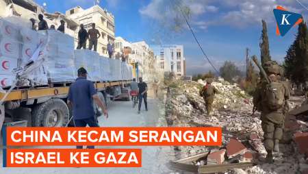 Bela Palestina! China Kecam Serangan Israel di Gaza
