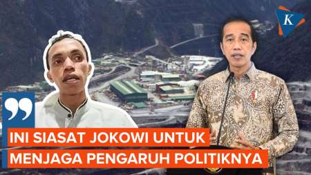 Jokowi Beri Ormas Izin Usaha Tambang, Dinilai Siasat Jaga Pengaruh Politik