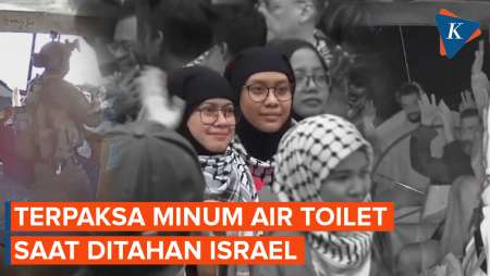 Aktivis Malaysia Ungkap Kekejaman Israel saat Ditahan, Terpaksa Minum Air Toilet