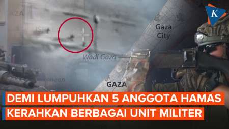 Lanjutkan Operasi Militer di Gaza Tengah, Israel Kerahkan Angkatan Laut, Darat, dan Udara