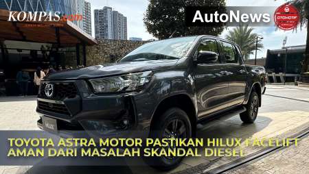 Toyota Pastikan Hilux Facelift Bebas dari Masalah Skandal Diesel