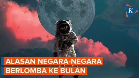 Manusia Berlomba ke Bulan, Rusia Gagal, India Pamer