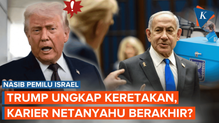 Tekanan Iran Bikin Trump kian "Jauhi" Netanyahu, Sahabat Kini Jadi Musuh?