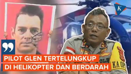 Helikopter Tak Kunjung Kembali, Ternyata Pilot Glen Tewas Dibunuh KKB