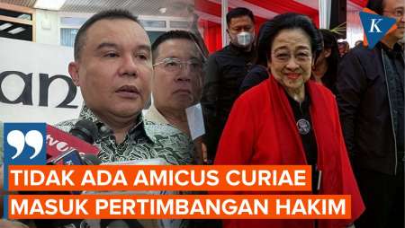Tanggapan Gerindra soal Amicus Curiae Megawati kepada MK