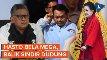 Bela Megawati, Hasto Sebut Dudung Sibuk Urus Anak daripada Turun ke Lapangan