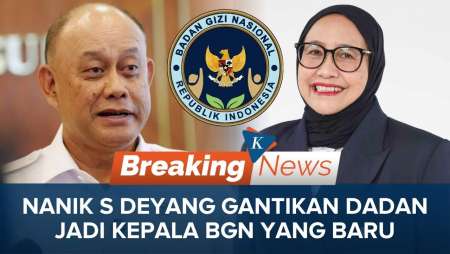 Nanik S Deyang Jadi Kepala BGN Gantikan Dadan