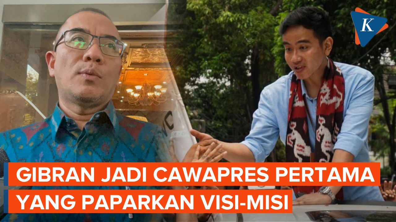 Gibran Jadi Cawapres Pertama Yang Paparkan Visi Misi Saat Debat Nanti 2872