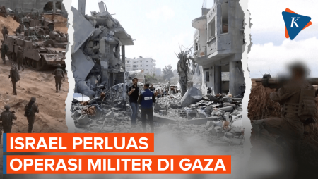 Israel Perluas Serangan di Gaza, Klaim Tewaskan Komandan Hamas