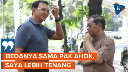 Momen Ahok Tertawa Saat Pramono Bilang Lebih Tenang darinya jika Jadi Gubernur