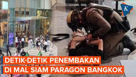 Saksi Mata Ceritakan Detik-detik Penembakan Di Mal Siam Paragon Bangkok