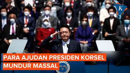 Para Ajudan Presiden Korsel Ajukan Pengunduran Diri Massal