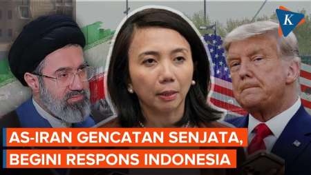 Respons Indonesia Soal Gencatan Senjata AS-Iran Dan Dibukanya Selat Hormuz