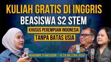 Beasiswa Women In STEM: Akselerasi Kaum Perempuan Di Bidang STEM | RUANG BK