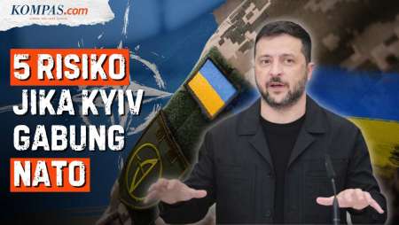 Apa yang Terjadi jika Ukraina Gabung NATO?