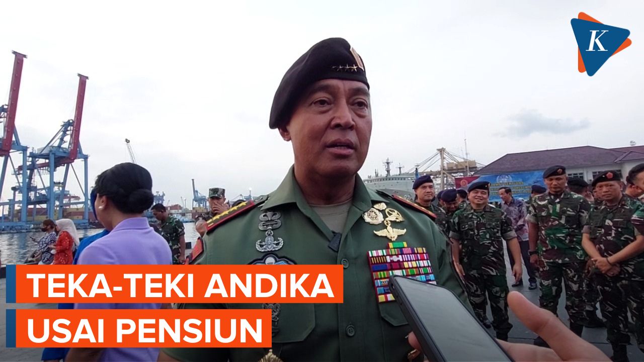 Rencana Andika Perkasa Setelah Tak Menjabat Panglima TNI