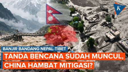 Nepal-China Ternyata Sudah Lihat Tanda Bencana Dahsyat, Beijing Hambat Mitigasi?