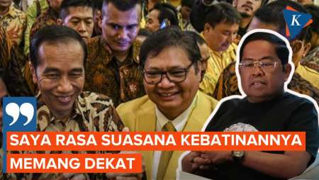 Idrus Marham Ungkap Hubungan Golkar dengan Jokowi