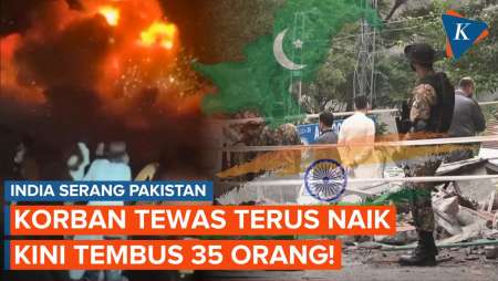 India Gempur Pakistan: Korban Tewas Bertambah! Kini Jadi 36 Orang