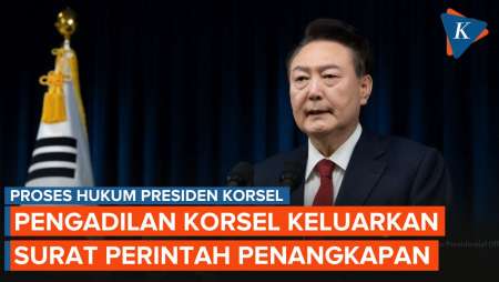 Pengadilan Korsel Keluarkan Surat Perintah Penangkapan Presiden Yoon