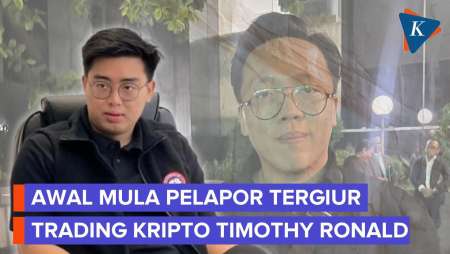Pelapor Timothy Ronald Tergiur Keuntungan 500 Persen Dari Trading Kripto, Malah Rugi Rp 3 Miliar