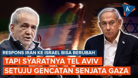 Intensitas Serangan Iran ke Israel Bisa Berubah, tapi Syaratnya Setuju Gencatan Senjata di Gaza