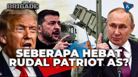 TRUMP MAU GERTAK PUTIN PAKAI PATRIOT, PADAHAL PERNAH GAGAL HADAPI SERANGAN IRAN! |BRIGADE