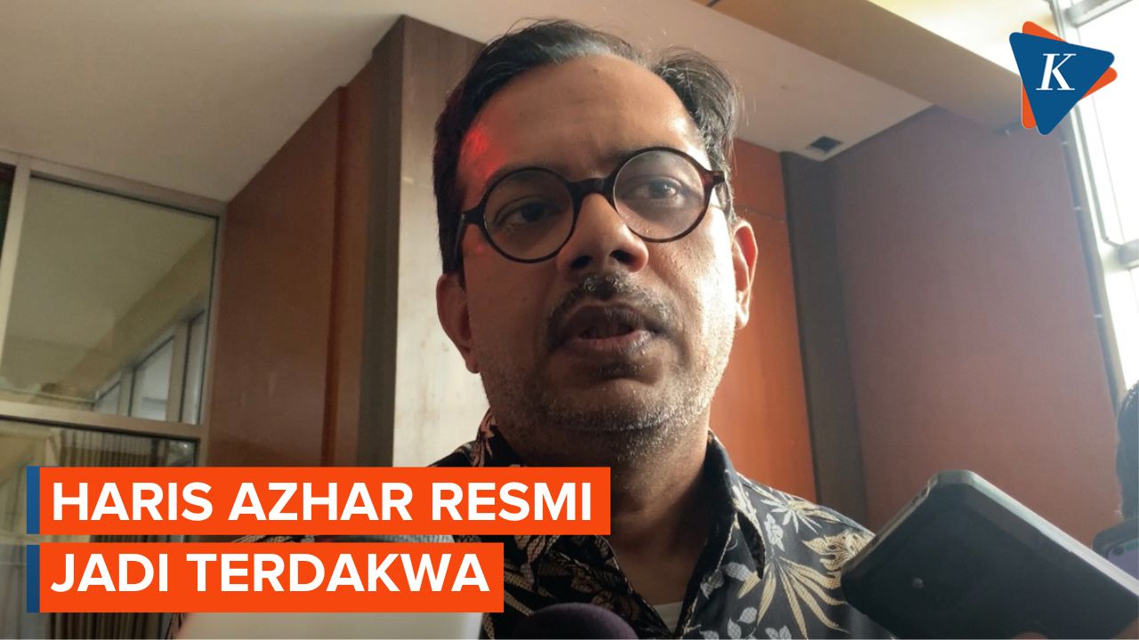 Tok, Haris Azhar Jadi Terdakwa Kasus Pencemaran Nama Baik Luhut