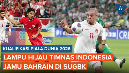 AFC Beri Lampu Hijau Timnas Indonesia Vs Bahrain Digelar di SUGBK