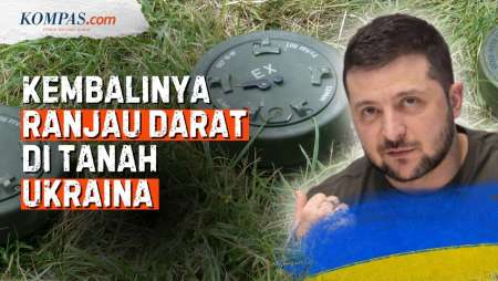 Taktik Baru Ukraina Kalahkan Rusia! Keluar dari Perjanjian Anti-Ranjau Darat