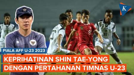 Ditunggu Vietnam di Laga Final, Timnas U-23 Indonesia Sisakan Sebuah PR Besar 