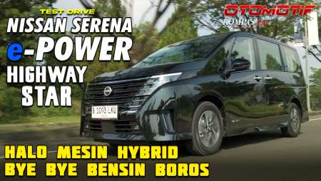 TEST DRIVE | Nissan Serena e-Power Highway Star | Tinggalkan…