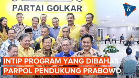 Prabowo dan Parpol Koalisi Bahas Program, Lanjutkan Kerja Jokowi?