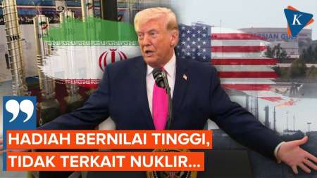 Bukan Nuklir, Ini Hadiah "Bernilai Tinggi” Dari Iran Yang Diklaim Trump!