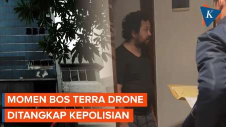 Detik-detik Penangkapan Bos Terra Drone, Sempat Pertanyakan Penetapan Tersangka