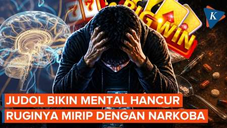 Judi Online “Mengunci” Otak Pemainnya, Dampaknya Hampir Sama dengan Narkoba