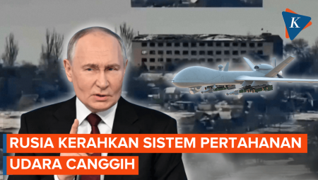 Rusia Perkuat Pertahanan Udara, Ada Apa?