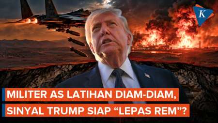AS-Israel Diam-diam Latihan Perang, Trump Bersiap “Lepas Rem” Setelah Pemilu