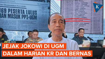 Intip Jejak Jokowi di UGM yang Ditemukan dalam Lembar Harian KR dan Bernas