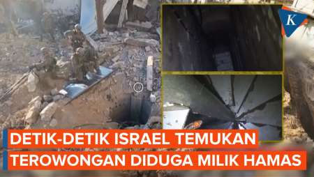 Israel Temukan Terowongan di Bawah Kompleks RS Al-Shifa, Ada Tangga sampai Pintu Anti Ledakan