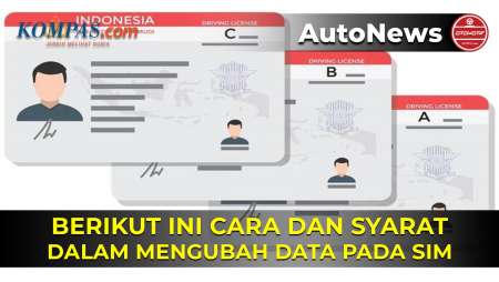 Cara dan Syarat Mengubah Data pada SIM