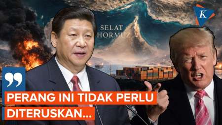 Di Tengah Kunjungan Trump, China Tegaskan Perang Iran Seharusnya Tak Pernah Terjadi