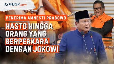 1.178 Orang Dapat Amnesti Prabowo: Hasto dan Orang-orang yang 