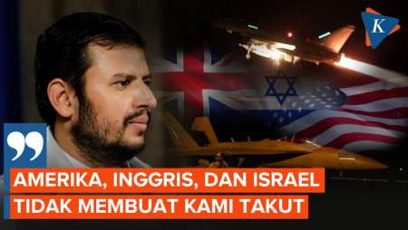 Santai Tanggapi Ancaman AS, Inggris, dan Israel, Houthi Tak Gentar Melawan Ketiganya