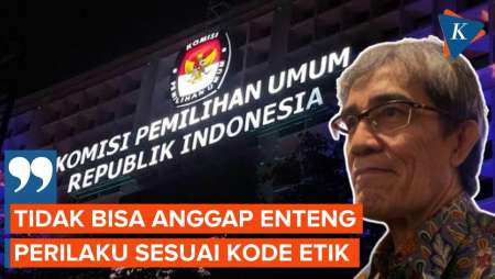 Hasyim Asy'ari Dipecat karena Kasus Asusila, Eks Komisioner Sebut Harus Ada yang Dirapikan di KPU