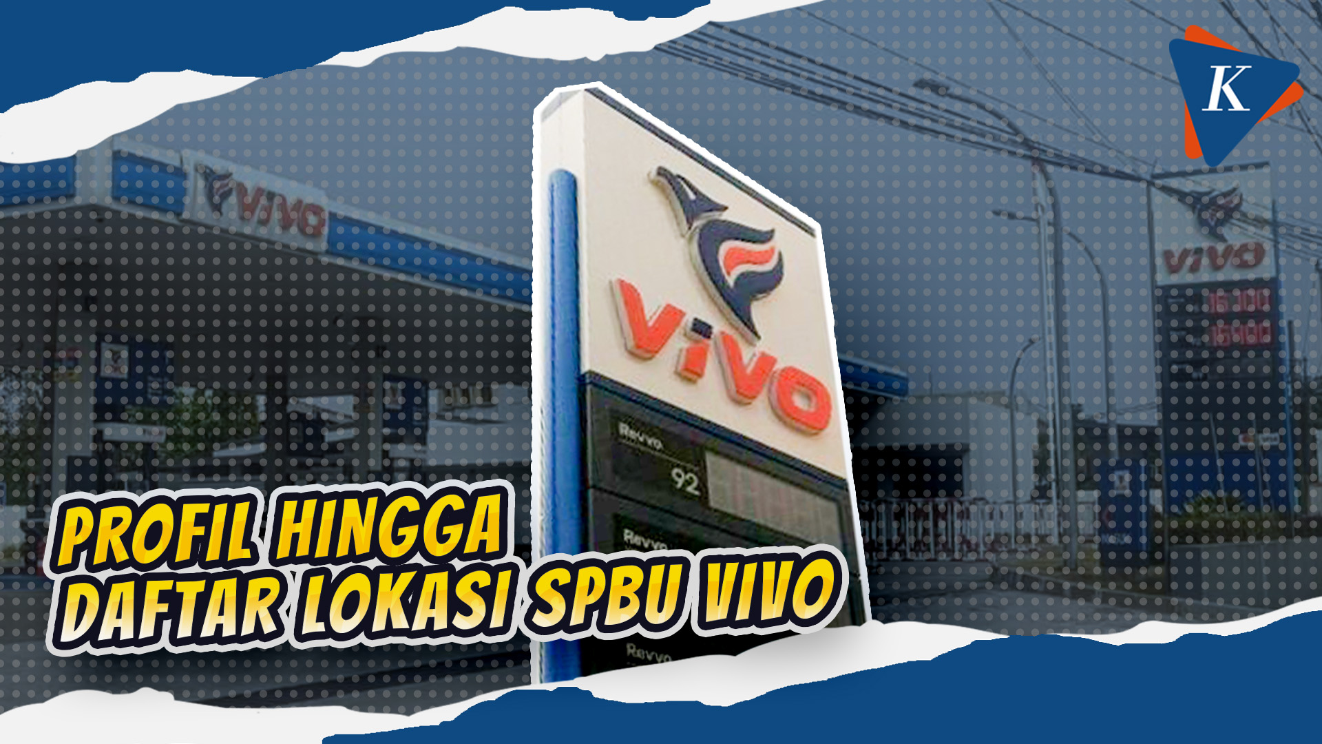 Mengenal Vivo, SPBU yang Sempat Jual BBM Rp 8.900