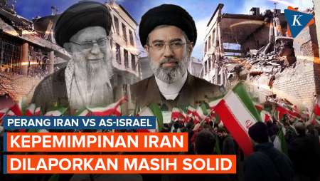 Intelijen AS Sebut Pemerintah Iran Masih Solid meski Serangan Terus Berlanjut