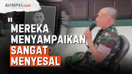 Komandan Cerita Anak Buahnya Menyesal Siksa Prada Lucky